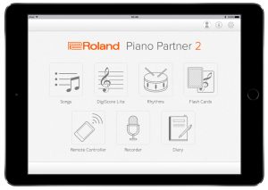 Apps Roland Piano Partner 2